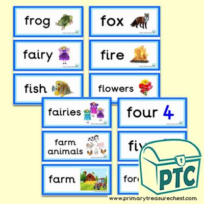 Letter 'f' Themed Flashcards - Letters and Sounds - Phonics ...