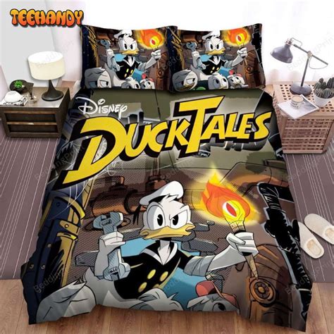 Ducktales Movie Poster 10 Bed Sheets Duvet Cover Bedding Sets