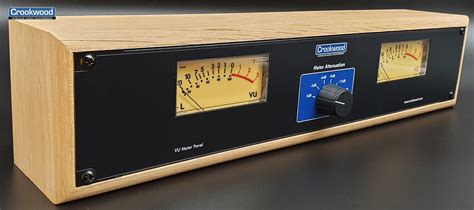 Stereo Analog Vu Meter - Breakingmorewaves Blog