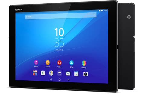 Sony Xperia Z4 Tablet - Notebookcheck.net External Reviews