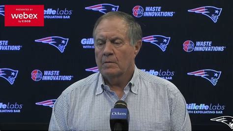 Bill Belichick Shuts Down Questions Over Patriots Future