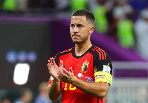 Eden Hazard retires from international football after World Cup exit