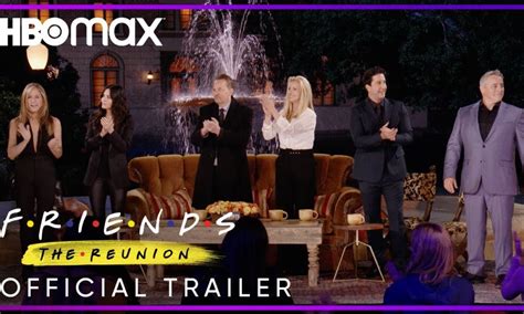 The First Trailer for "Friends The Reunion" is Finally Here! | BellaNaija