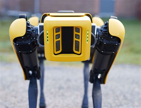 Boston Dynamics Is Sending its “Spot” Robot to Select Companies | Built In Boston