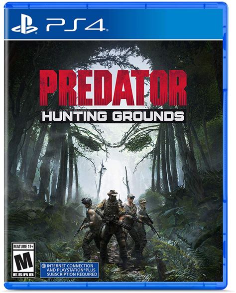 Predator: Hunting Grounds Plays It Safe in PS4 Box Art | Push Square