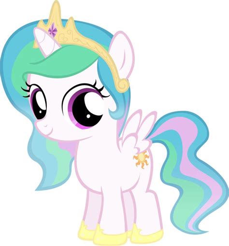 Celestia Filly by MoongazePonies on deviantART | My little pony twilight, My little pony baby ...