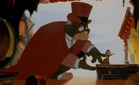 Fievel Goes West Cat R. Waul likes Tanya An American Tail Fievel Goes ...