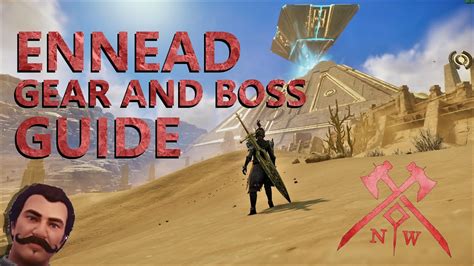 New World: Ennead GEAR and BOSS Guide (NEW Brimstone Sands Dungeon) - YouTube