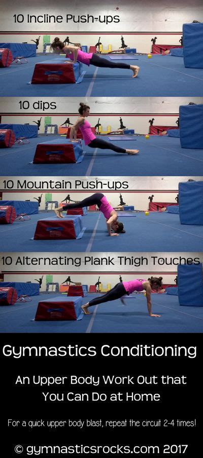 160 best Gymnastics Conditioning images on Pinterest | Workout routines ...