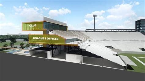 Proposal calls for expanded UCF football stadium, Athletics Village ...