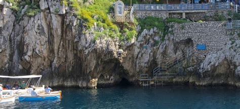 Capri, Italy - Grotta Azzurra - The Blue Grotto Capri - Info & Photos