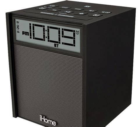 Gadget Review: iHome iBN180 Clock Radio - Digitally Downloaded