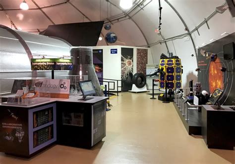 NASA Ames Exploration Center at Moffett Field in Mountain View, CA