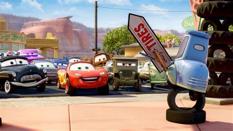 Cars Toons: Spinning streamen | Ganzer Film | Disney+