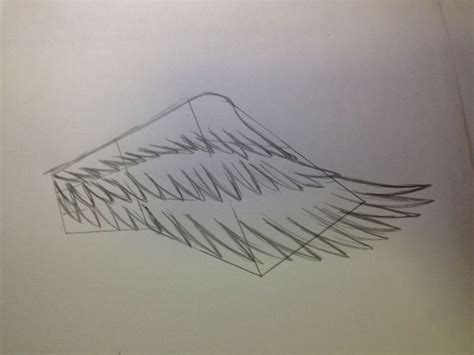 Wings Drawing at GetDrawings | Free download