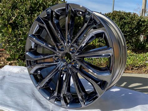 Black Chrome Wheels - Calchrome.com | California Chrome Wheel | Wheels ...