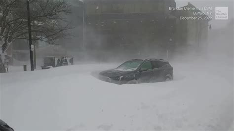 At Least 28 Dead In Buffalo Area - Videos from The Weather Channel