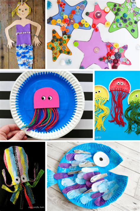 Under the Sea Crafts for Kids - Arty Crafty Kids