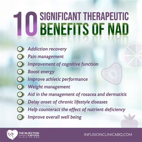 Eye-opening Benefits of NAD Infusions for You, Here in ABQ!