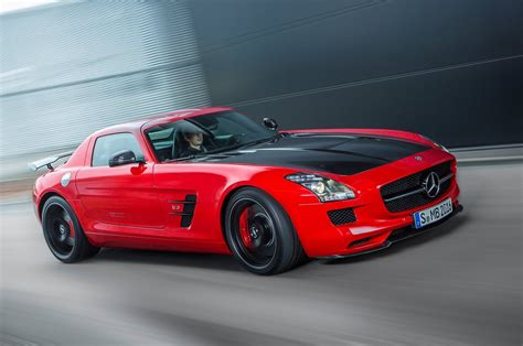 Mercedes-Benz SLS AMG GT Final Edition first drive