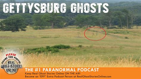 Gettysburg Ghost Caught On Camera