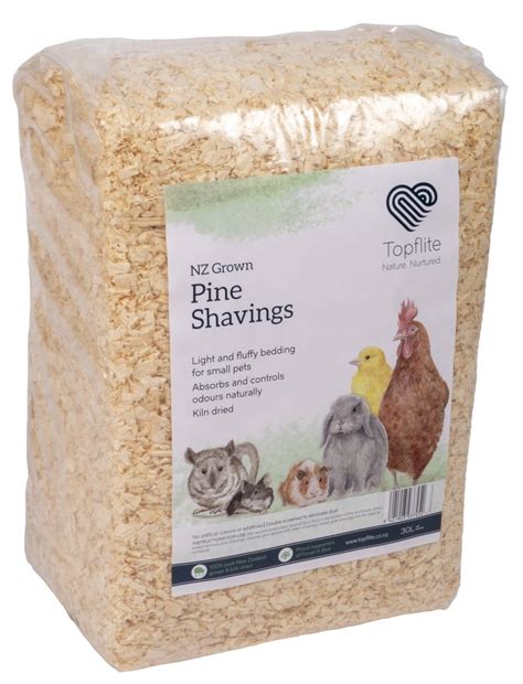 Product Spotlight:Pine Shavings - Topflite Ltd.