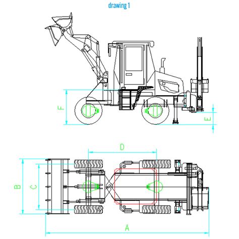 Front End Loader Drawing at GetDrawings | Free download