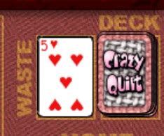 Crazy Quilt Solitaire - Play Online Free