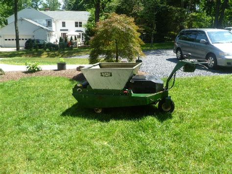 Turfco topdresser / spreader | Lawn Care Forum