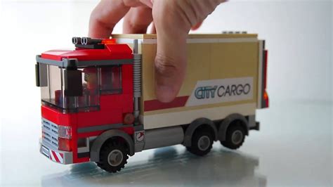 Lego city cargo truck instructions