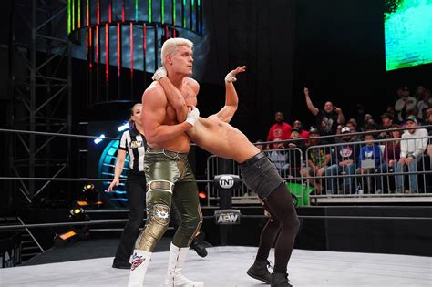 Cody Rhodes Says New AEW TV Show ‘Will Present Itself Soon’