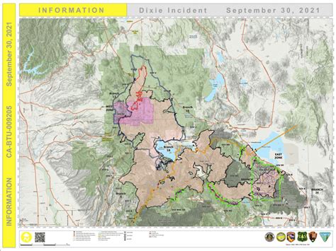 dixie-fire-map_2021 – The Evolving Nomad