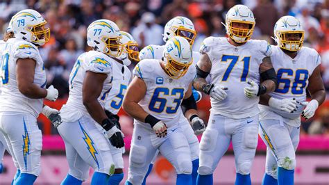 Chargers Offensive Line Finding Its Rhythm