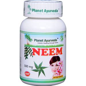 NEEM CAPSULES - Fresno Herbals