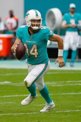 MIAMI DOLPHINS QUARTERBACK RYAN FITZPATRICK 14 Editorial Stock Photo ...