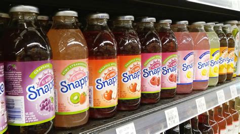 14 Underrated Snapple Flavors You Have To Try