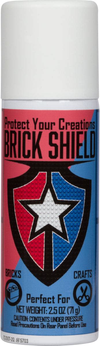 Brick Shield Lego Glue Adhesive Spray