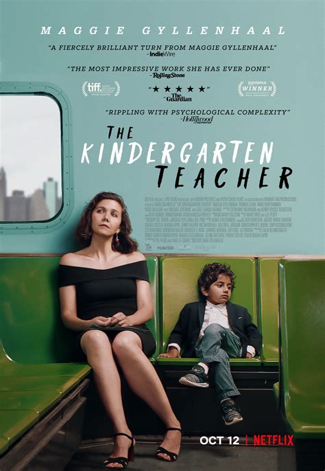 The Kindergarten Teacher (2018)