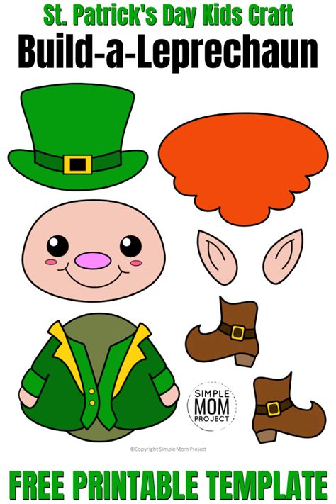 Leprechaun Template Printable