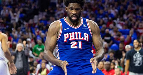 Joel Embiid Fined For 'Obscene Gesture' vs. Trail Blazers - Sports ...