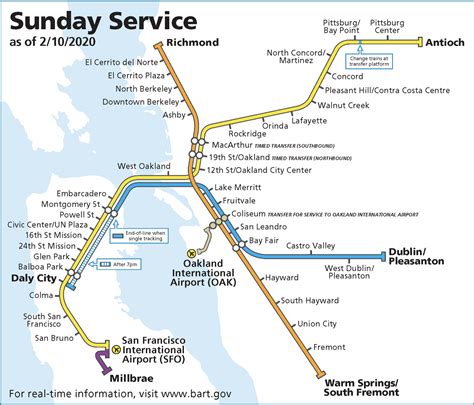 BART Schedule Changes Start February 10 - San Francisco News