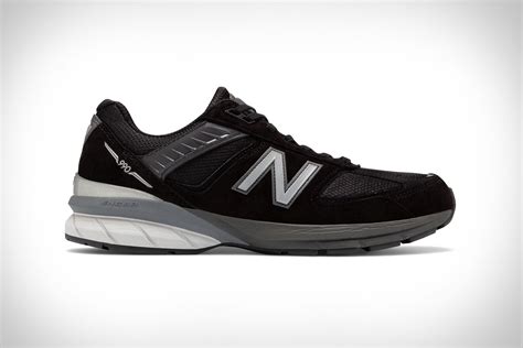 New Balance 990v5 Black Tonal Sneakers | Uncrate