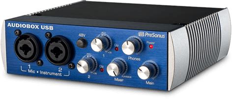 AudioBox USB | PreSonus