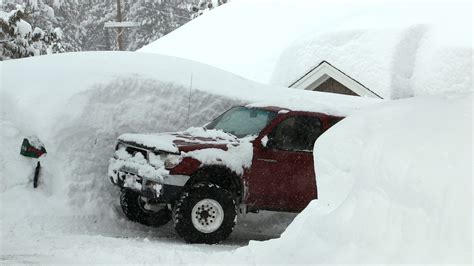 Photos: See how much snow there is in Truckee California