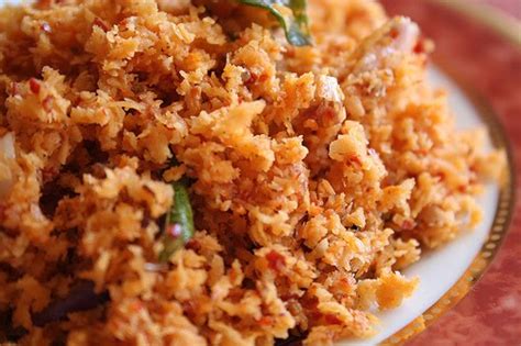 Coconut Sambol | Sri Lankan Food recipes