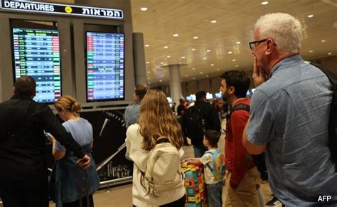 Major Airlines Cancel Dozens Of Flights To Tel Aviv After Hamas Attack