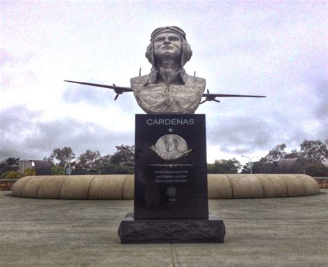 General Robert L. Cardenas Bust Balboa Park San Diego