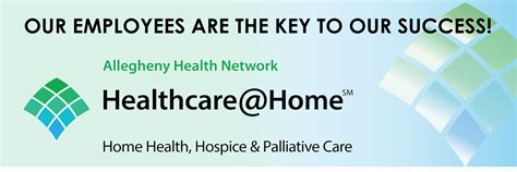 Working at Allegheny Health Network Healthcare@Home | Top Workplaces