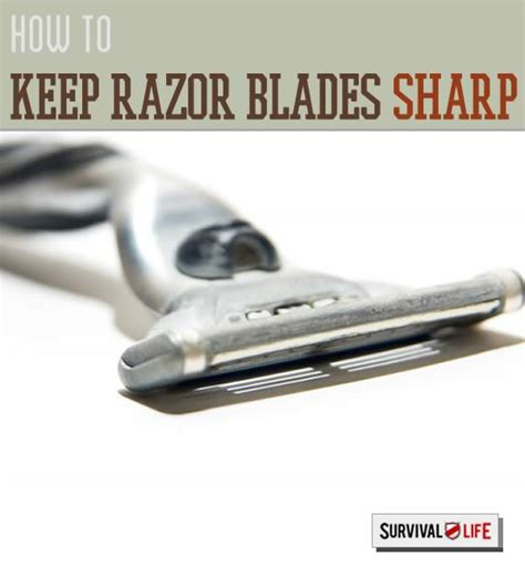 How To Keep Razor Blades Sharp - American Gun Association