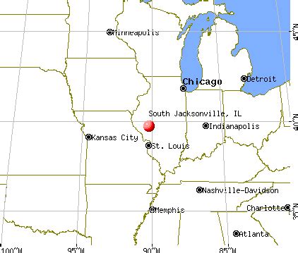 South Jacksonville, Illinois (IL 62650) profile: population, maps, real ...